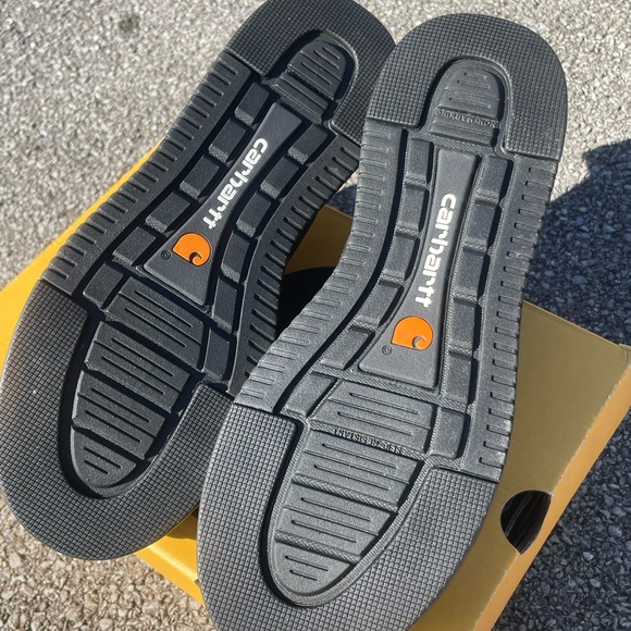 Carhartt Women's 8.5 Composite Toe Black Sneakers - Picture 6 of 6